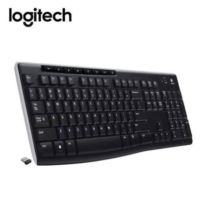 Teclado Inalámbrico Logitech K270 Unifying USB