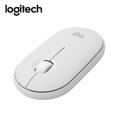 Mouse Logitech Pebble 2 M350s Inalámbrico Bluetooth Blanco 910-007047
