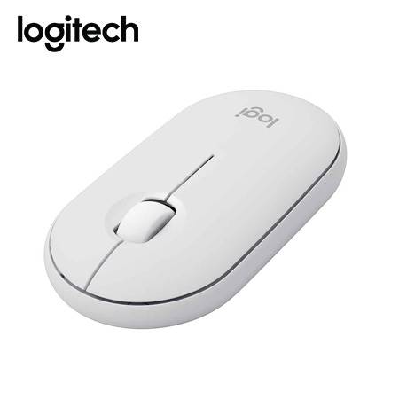 Mouse Logitech Pebble 2 M350s Inalámbrico Bluetooth Blanco 910-007047