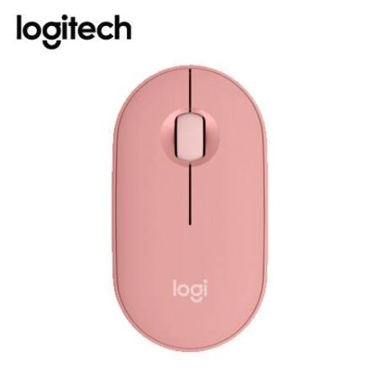 Mouse Logitech Pebble 2 M350s Bluetooth Inalámbrico Rose