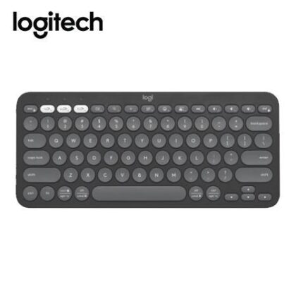 TECLADO LOGITECH PEBBLE 2 K380S BLUETOOTH GRAPHITE