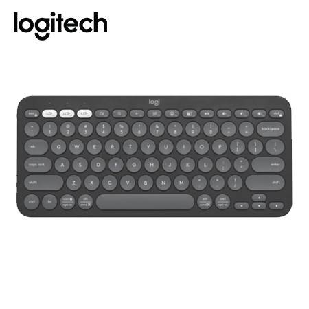 TECLADO LOGITECH PEBBLE 2 K380S BLUETOOTH GRAPHITE