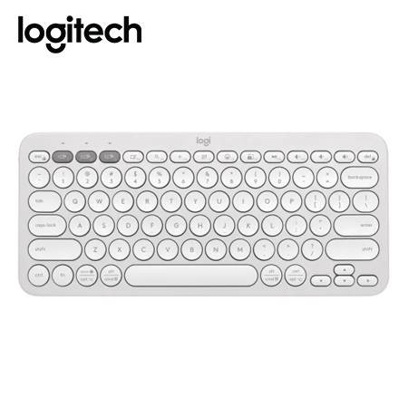 TECLADO LOGITECH PEBBLE 2 K380S BLUETOOTH INALÁMBRICO BLANCO