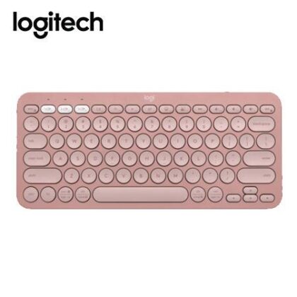 Teclado Bluetooth Logitech Pebble 2 K380s Rose