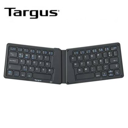 Teclado Plegable Targus AKF003 Multidispositivo Antimicrobiano Bluetooth 5.1 Español
