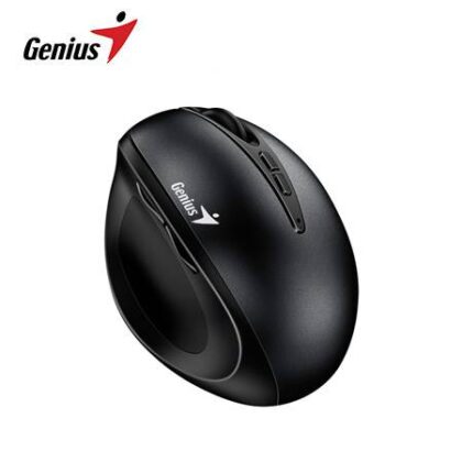 Mouse Vertical Genius Ergo 8300S Inalámbrico 7 Botones Negro