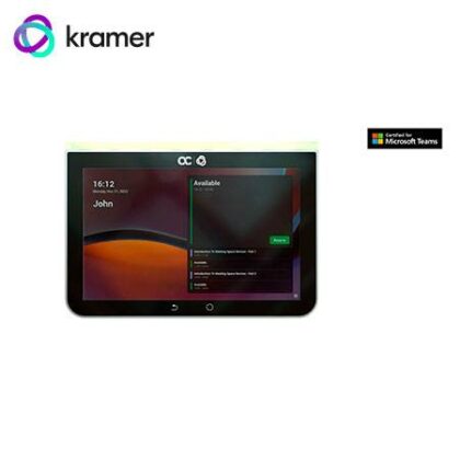 Programador de Salas KRAMER KAC-SCD-10 Pantalla Táctil 8"