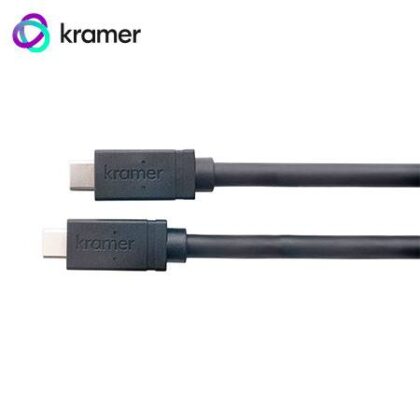 Cable USB-C a USB-C KRAMER CA-U32/FF 3.2 Gen 10ft 3.05m 96-0219103