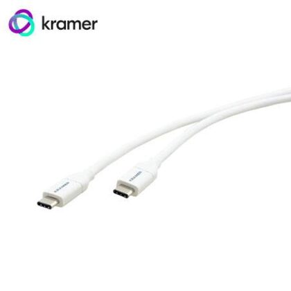 Cable USB-C a USB-C Kramer C-USB/CC-10 3m 10ft USB 2.0