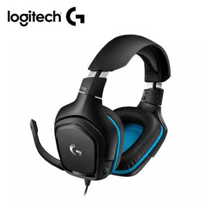 Auriculares Gaming Logitech G432 7.1 USB Black