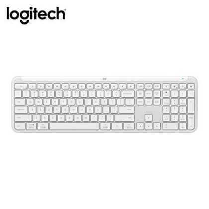 Teclado Inalámbrico Logitech Signature Slim K950 Blanco