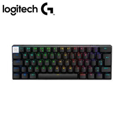 Teclado Inalámbrico Logitech PRO X 60 LIGHTSPEED 60% Óptico RGB - 920-011902