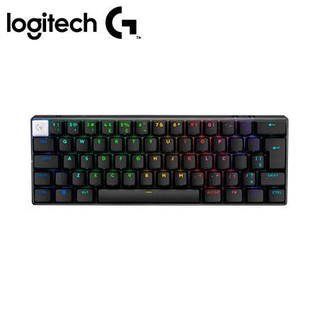 Teclado Inalámbrico Logitech PRO X 60 LIGHTSPEED 60% Óptico RGB - 920-011902