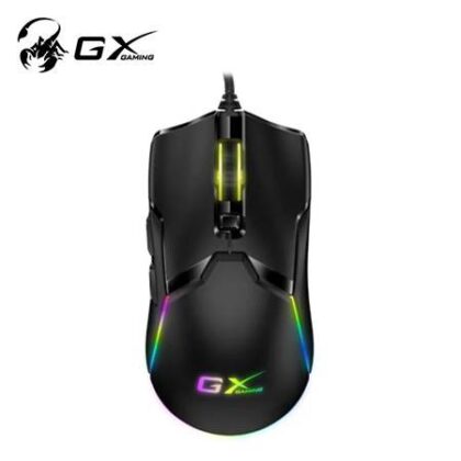 Mouse Gaming Genius Scorpion M700 7200 DPI 6 Botones Programables RGB Negro