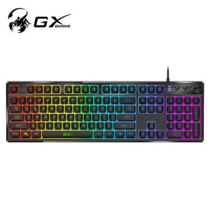 [Teclado] Genius Scorpion K7 Gaming RGB Anti-Ghosting USB SP Black 31310054401