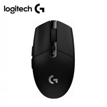 Mouse Inalámbrico Logitech G305 LIGHTSPEED Gaming Negro