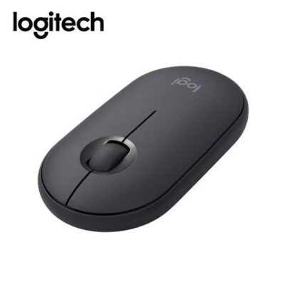 Mouse Logitech Pebble 2 M350s Bluetooth/Inalámbrico Graphite 910-007049