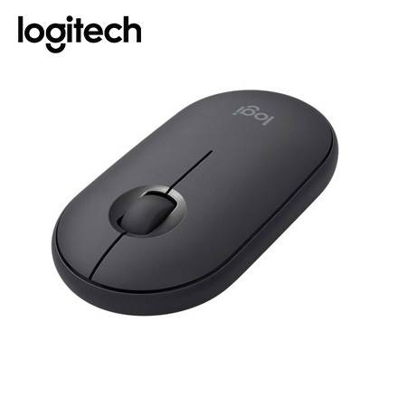 Mouse Logitech Pebble 2 M350s Bluetooth/Inalámbrico Graphite 910-007049