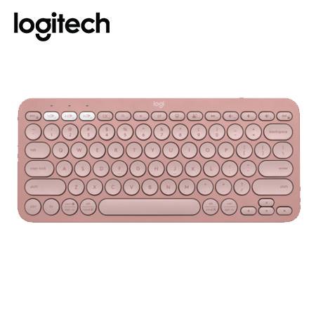 Teclado Inalámbrico Logitech Pebble 2 K380s Rose