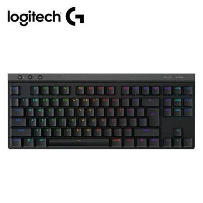 Teclado Gaming Logitech G515 TKL Lightspeed Inalámbrico RGB Perfil Bajo