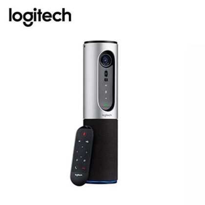 Cámara Web Logitech B2B Connect ConferenceCam Black/Silver (960-001038)
