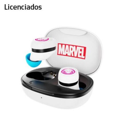 Audífonos TWS XTech Ghost Spider Bluetooth 5.1, 12h, Blanco (XTH-M701SG)