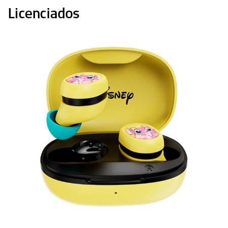 Auricular TWS Xtech Stitch Yellow Bluetooth 5.1 12h Micrófono