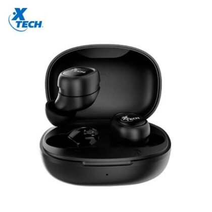 Auriculares True Wireless Xtech Xound XTH-701 Bluetooth Negro con Micrófono