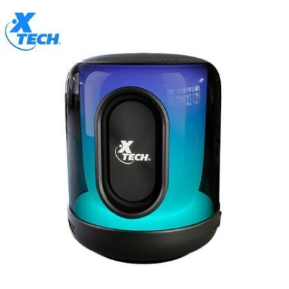 Parlante Bluetooth XTECH BEATWAVE TWS 15W 5W LED USB 3.5mm XTS-617
