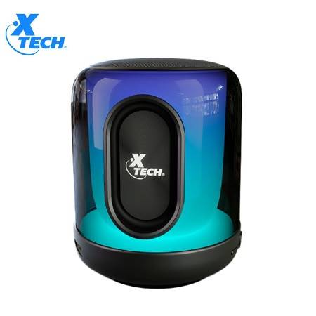 Parlante Bluetooth XTECH BEATWAVE TWS 15W 5W LED USB 3.5mm XTS-617
