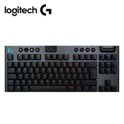 Teclado Mecánico Inalámbrico Logitech G915 X TKL LIGHTSPEED RGB Black