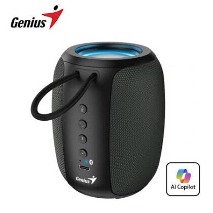 Parlante Bluetooth Genius SP-915BT 5W Portátil RGB Mic