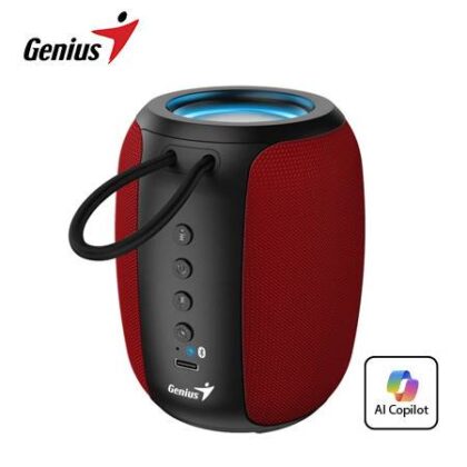 Parlante Genius SP-915BT Bluetooth 5.3 5W Portátil RGB Mic AI Copilot