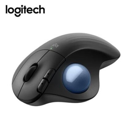 Mouse Ergonómico Logitech ERGO M575S Trackball Inalámbrico Silent USB-A/Bluetooth Negro
