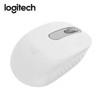 Mouse Logitech M196 Bluetooth Blanco - Compacto y Reciclado