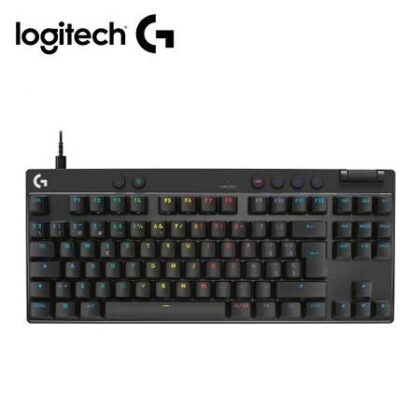Teclado Gaming Logitech PRO X TKL RAPID Analógico USB-C LIGHTSYNC RGB