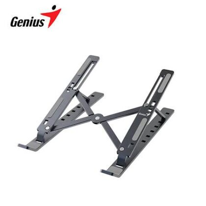 Soporte Plegable para Laptop GENIUS G-Stand M250, Aluminio, 7 Niveles, Hasta 17"
