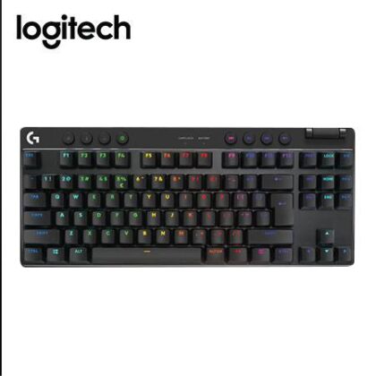 Teclado Mecánico Logitech G Pro X TKL Lightspeed USB Negro