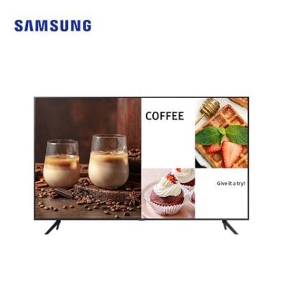 TV SAMSUNG 75" BIZ TV 4K SMART TV TIZEN (LH75BEFHLGGXPE)