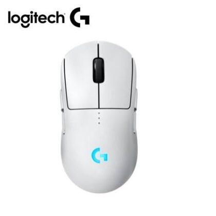Mouse Inalámbrico Logitech G PRO 2 LIGHTSPEED Hero 2 44K DPI RGB Blanco