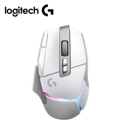 Mouse Inalámbrico Logitech G502 X Plus Lightspeed 25K DPI - Blanco