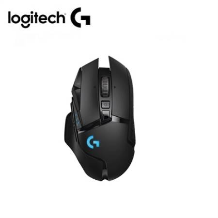 Mouse Inalámbrico Logitech G502 LIGHTSPEED Black Hero 25K
