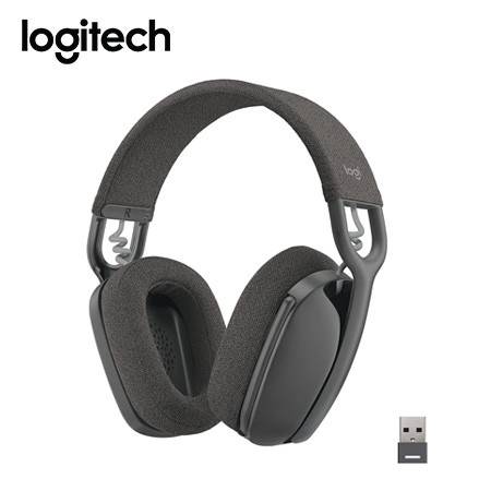 Auriculares Logitech Zone Vibe 100 Bluetooth Negro