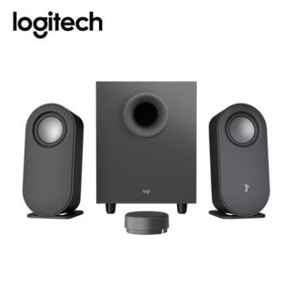 Parlante Logitech Z407 2.1 80W Bluetooth Negro