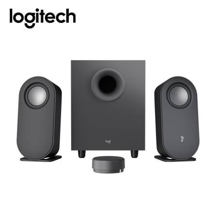 Parlante Logitech Z407 2.1 80W Bluetooth Negro