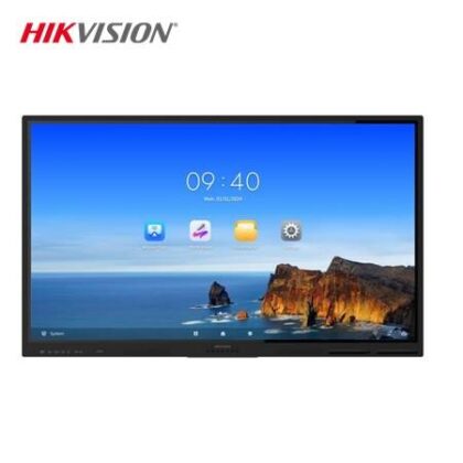 Pantalla Interactiva HIKVISION DS-D5B75RB/EL 75" 4K Android 13 8GB