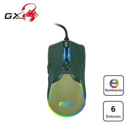 Mouse Gamer Genius GX Scorpion M700 7200 DPI RGB 6 Botones Programables