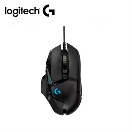 Mouse Logitech G502 Hero 16000 DPI RGB Negro