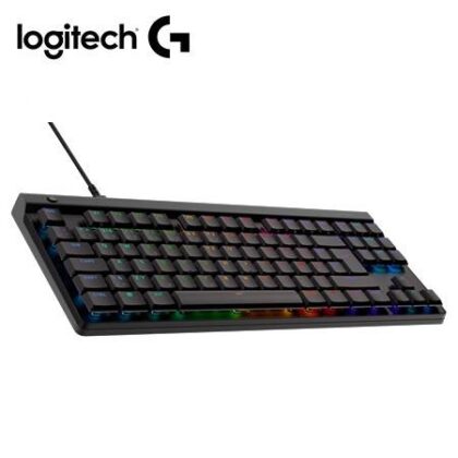 Teclado Mecánico Logitech G515 TKL Wired LIGHTSYNC RGB Keycontrol Black