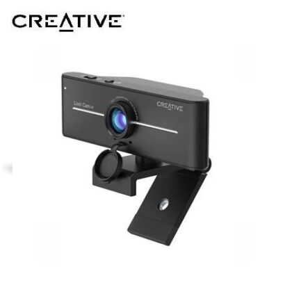 Cámara Web Creative Live! Cam Sync 4K UHD 2160p con Micrófonos Duales